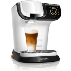 Кофеварка капсульная Bosch Tassimo My Way 2 TAS 6502/6503/6504/6507, белый