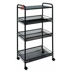 Этажерка ЗМИ Э357Ч Ладья 34КС черный