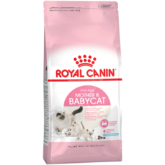 Сухой корм для беременных и кормящих кошек, для котят Royal Canin Mother & Babycat 2 кг