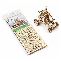 Конструктор 3D-пазл UGEARS - Мини Багги