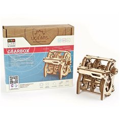 Конструктор 3D-пазл UGEARS - Коробка передач STEM