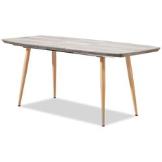 Стол раскладной Anna 140-180, дымчатый I Modern