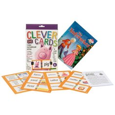 Учим английский играя. Уровень 4 (набор карточек+книга) АЙРИС пресс