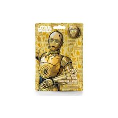 Маска для лица Star Wars: C3PO &ndash; Увлажняющая с мёдом Mad Beauty