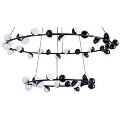 Подвесная люстра Arte Lamp Dexter A3619SP-48BK