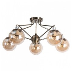 Потолочная люстра Arte Lamp Enigma A3133PL-5AB