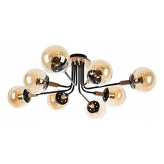 Люстра на штанге Arte Lamp Oxford A2716PL-8BK