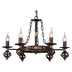 Подвесная люстра Arte Lamp Cartwheel A4550LM-6CK