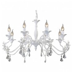 Подвесная люстра Arte Lamp Angelina A5349LM-8WH