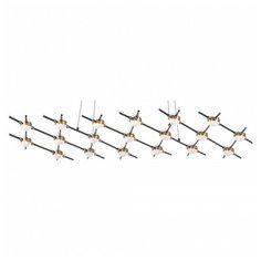 Подвесная люстра Lightstar Bergamo 745347