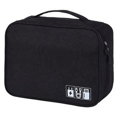 Органайзер для проводов и аксессуаров InnoZone Large - Черный