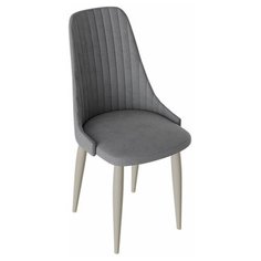 Стул «Франк» (конус) исп. 2 ДП2-30 Капучино матовый / Серый Triya