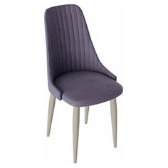 Стул «Франк» (конус) исп. 2 ДП2-30 Капучино матовый / Фиолетовый Triya