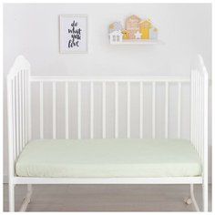 Простыня на резинке Крошка Я "Сказочные феички" 60*120+20, бязь 125 гр/м2, 100%хл 5111182