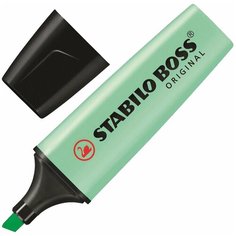 STABILO Текстовыделитель Boss Original Pastel (70), мятный
