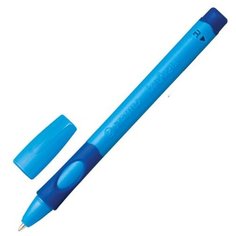 STABILO ручка шариковая Left Right для правшей, 0.8 мм, 6328/1-10-41, синий цвет чернил