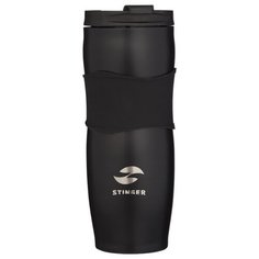 Термокружка Stinger 400мл чёрный HY-FV680-B