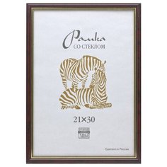Рамка пластиковая А4, 102 (бордо) Зебра