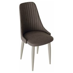 Стул «Франк» (конус) исп. 2 ДП2-30 Капучино матовый / Коричневый Triya