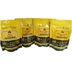 "Комплект кофе в капсулах Elite Coffee Collection Коллекция ""Вокруг света"" для кофемашин стандарта Nespresso, 40 капсул "