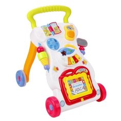 Ходунки-каталка Наша Игрушка с магнитной доской, свет, звук (666-16)