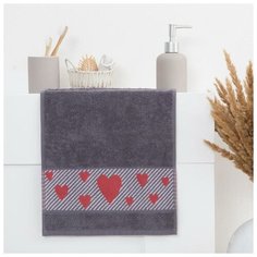 Полотенце махровое "Антистресс" 30х70 см 100% хлопок, 370гр/м2 6478701 Этель