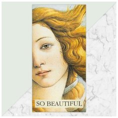 Полотенце "So beautiful" 70х146 см, 100% хлопок 160гр/м2 5472919 Этель