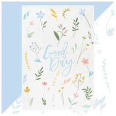 Полотенце пляжное Этель Good day 96х146 см, 100% хлопок