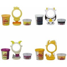 Набор для лепки Play-Doh Жители фермы (E6722)