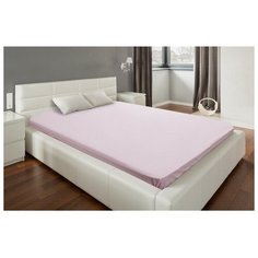 Простыня Этель 200*220 см,цв.розовый, бязь, 125 гр/м2,100% хлопок 4733647