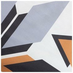 Покрывало "Этель" Geometry 200*215 см, 100% хлопок 6900491