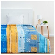 Пододеяльник 1,5сп Экономь и Я 147*210±3 "Классика (вид 2)", 100% хлопок, бязь, 100гр/м2 6937006