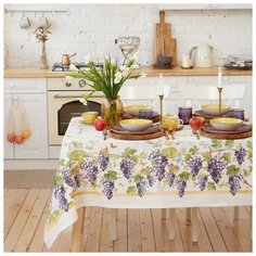 Набор столовый "Этель" Provence, скатерть 220х150 +/- 3см, салфетки 12 шт 5572810