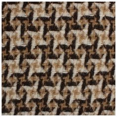 Плед Cappuccino 200х220 см, бел/беж/кор рап.1, меринос 70%,п/э 30% 1677617 Vladi