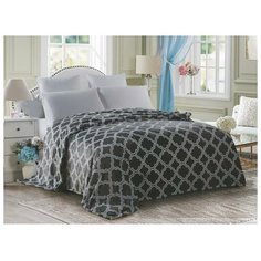 Плед SТ-77 200х220см, велсофт, 280г/м пэ100% 5276756 Столица Текстиля