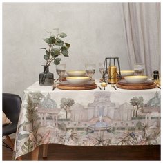 Набор столовый "Этель" Райский сад, скатерть 180х150 +/- 3см, салфетки 8 шт 5572815