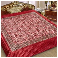 Покрывало 3D Marianna евро макси Индия 225х245 см, искус.шелк, пэ100% 6833932