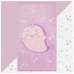 Полотенце махровое "Этель" Нерпа, 70х130 см, 100% хлопок, 420гр/м2 5287924