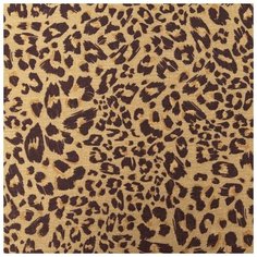 Простыня 1,5 сп Экономь и Я 150*215±3 "Леопард", 100% хлопок, бязь, 100 гр/м2 5279042