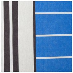 Простыня 1,5 сп Экономь и Я 150*215±3 "Полосы", 100% хлопок, бязь, 100 гр/м2 5279062