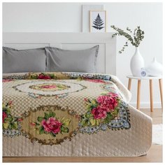 Покрывало 3D Marianna евро макси Олимпия 225х245 см, искус.шелк, пэ100% 6833935