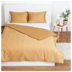 Пододеяльник Этель 175*210см, цв.песчаный, 100% хлопок, мако-сатин, 125 г/м² 5373251