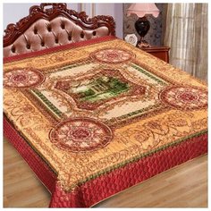 Покрывало 3D Marianna евро макси Жозефина 225х245 см, искус.шелк, пэ100% 6833931