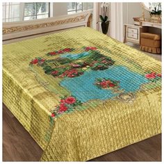 Покрывало 3D Marianna евро макси Ностальгия 225х245 см, искус.шелк, пэ100% 6833934