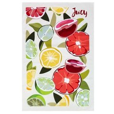 Полотенце пляжное Этель "Цитрус" 96х146 см, 100% хлопок 6897051