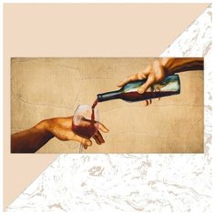 Полотенце "Adam" 70х146 см, 100% хлопок 160гр/м2 5472921 Этель