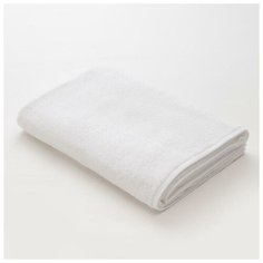 Полотенце махровое Экономь и Я 100х150 см, цв. белый, 100% хлопок 3675133