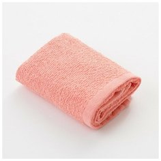 Полотенце махровое Экономь и Я 100х150 см, цв. персик, 100% хлопок 3675142
