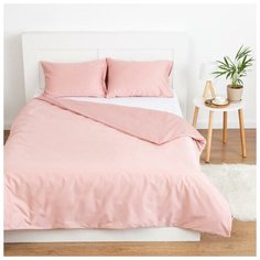 Пододеяльник Этель 200*220см, цв.розовое золото, 100% хлопок, мако-сатин, 125 г/м² 5373337