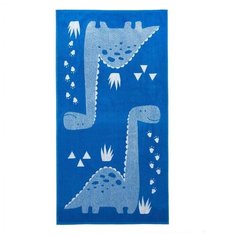 Полотенце махровое "Этель" Dinotime, 70х130 см, 100% хлопок, 420гр/м2 5287908